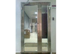 What are the principles of fireproof glass curtain wall design