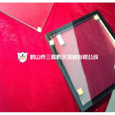 Fire-resistant glass 35